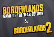 Borderlands 2 + Borderlands GOTY Steam Gift