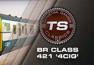 Train Simulator - BR Class 421 '4CIG' Loco Add-On DLC Steam CD Key