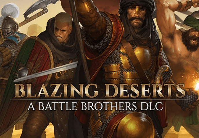 Battle Brothers - Blazing Deserts DLC EU Steam Altergift