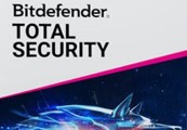 Bitdefender Total Security 2023 + Premium VPN EU Key (1 Year / 10 Devices)