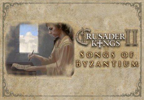 Crusader Kings II - Songs of Byzantium DLC Steam CD Key