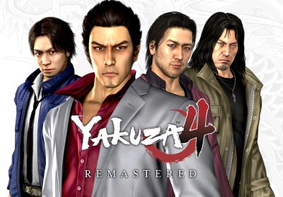 Yakuza 4 Remastered EU Steam CD Key