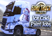 Euro Truck Simulator 2 - Ice Cold Paint Jobs Pack DLC Steam CD Key