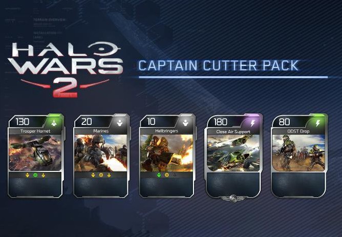 Halo Wars 2 - Captain Cutter Pack DLC Xbox One / Windows CD Key