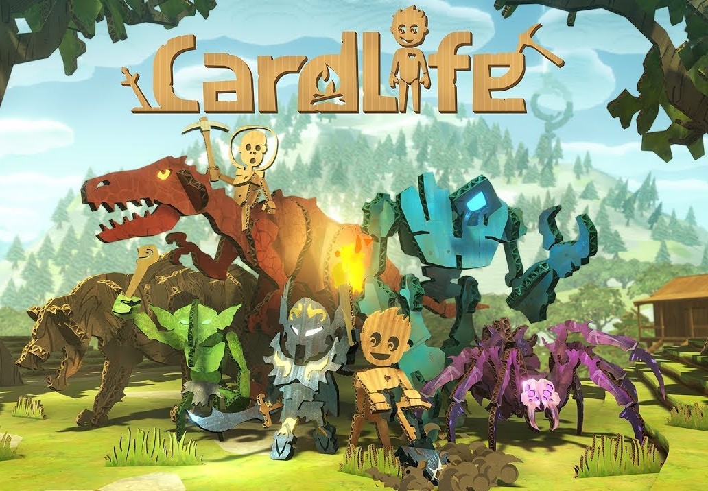 CardLife: Cardboard Survival EU Steam Altergift