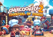 Overcooked! 2 - Carnival of Chaos DLC Steam CD Key