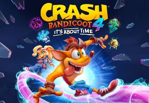 Crash Bandicoot 4: It’s About Time EU XBOX One CD Key