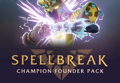 Spellbreak - Champion Founder Pack DLC US PS4 CD Key