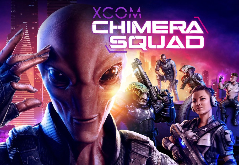 XCOM: Chimera Squad EU Steam CD Key