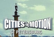 Cities in Motion - St. Petersburg DLC Steam CD Key