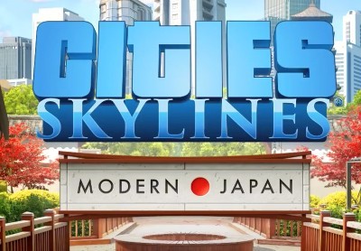 Cities: Skylines - Content Creator Pack: Modern Japan DLC EU Steam CD Key