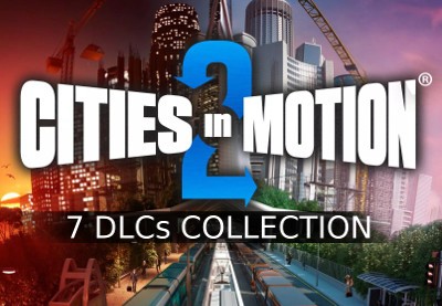 Cities in Motion 2 - 7 DLCs Collection Steam CD Key