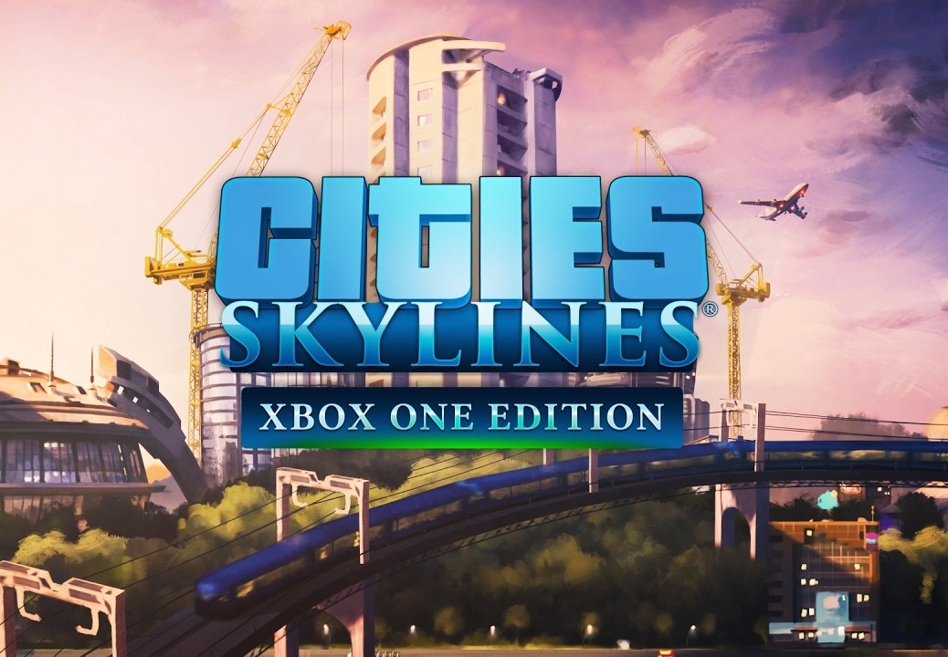 Cities: Skylines - Xbox One Edition EU XBOX One CD Key