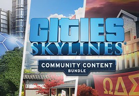 Cities: Skylines - Community Content DLC Bundle Steam CD Key