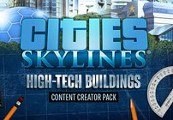 Cities: Skylines - Content Creator Pack: High-Tech Buildings DLC RU VPN Activated Steam CD Key