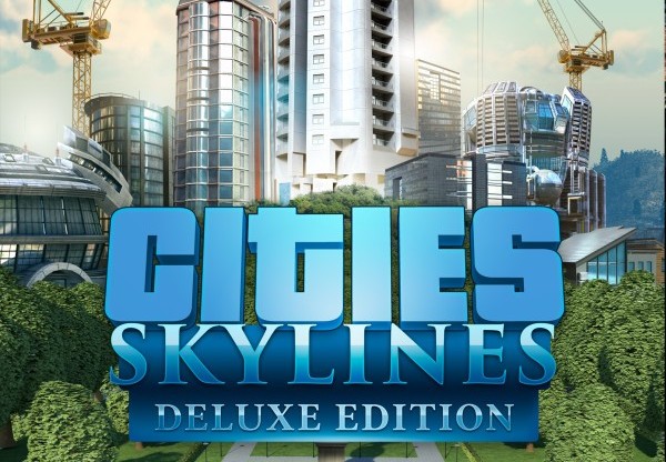 Cities: Skylines Deluxe Edition RU VPN Required Steam CD Key
