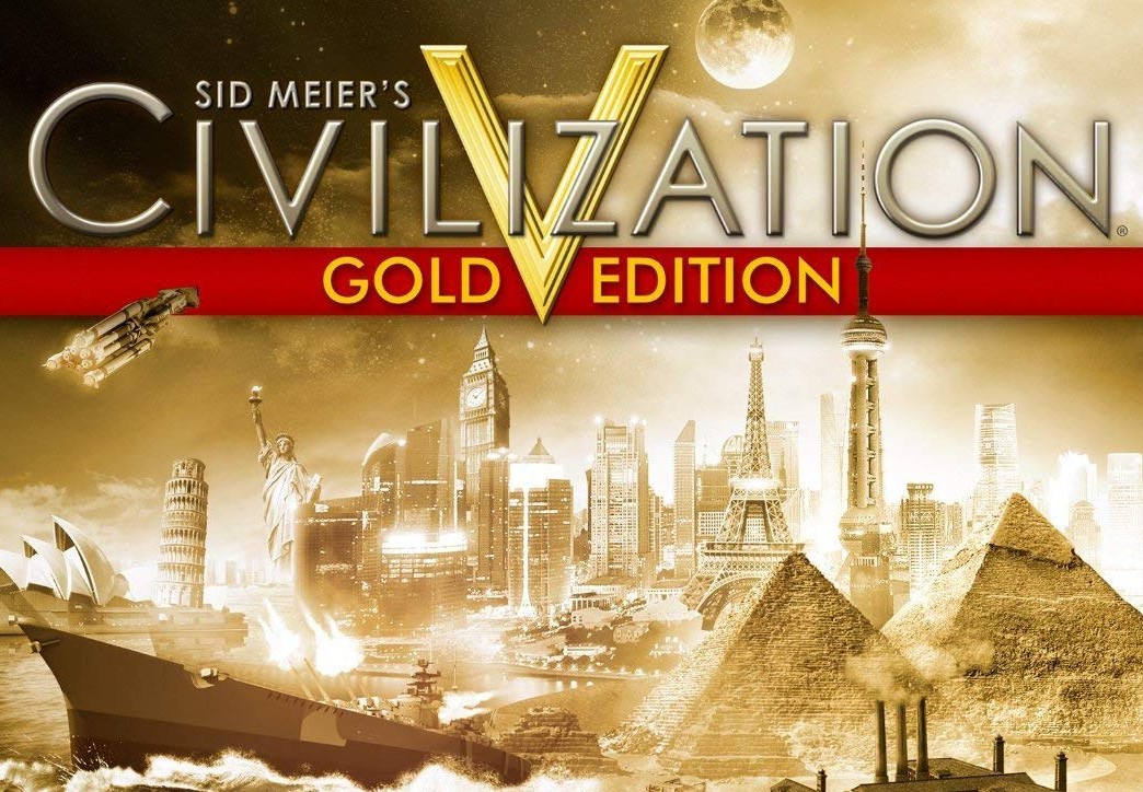 Sid Meiers Civilization V Gold Edition Steam CD Key