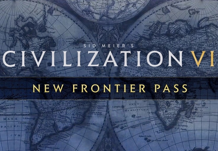Sid Meier's Civilization VI - New Frontier Pass DLC Steam CD Key