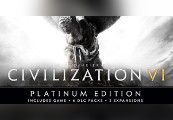 Sid Meiers Civilization VI: Platinum Edition AR XBOX One / Xbox Series X|S CD Key