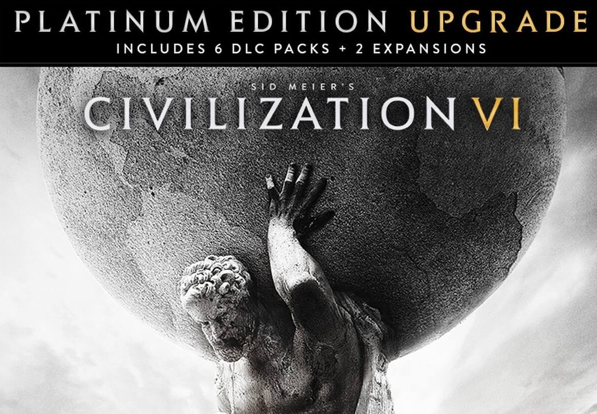 Sid Meiers Civilization VI: Platinum Edition Upgrade DLC Steam CD Key