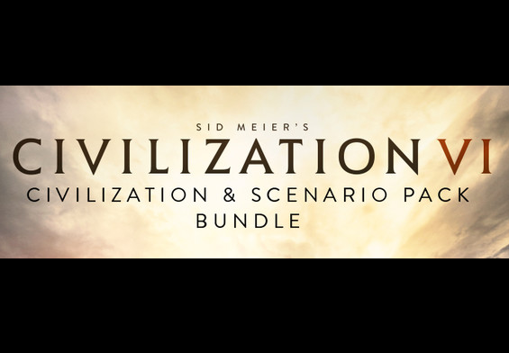 Sid Meier's Civilization VI - Civilization & Scenario Pack Bundle Steam CD Key