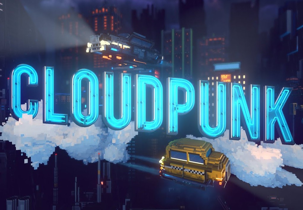 Cloudpunk EU Steam CD Key