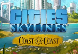 Cities: Skylines - Coast to Coast Radio DLC Steam CD Key