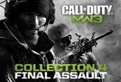 Call of Duty: Modern Warfare 3 - Collection 4: Final Assault DLC EU Steam CD Key