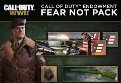 Call of Duty: WWII - Call of Duty Endowment Fear Not Pack DLC Steam CD Key