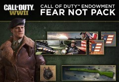 Call Of Duty: WWII - Call Of Duty Endowment Fear Not Pack DLC Steam CD Key
