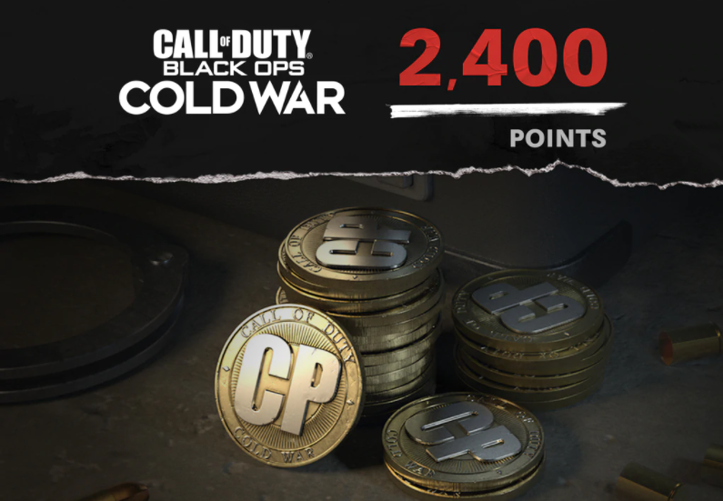 Call of Duty: Black Ops Cold War - 2,400 Points XBOX One CD Key screenshot 2