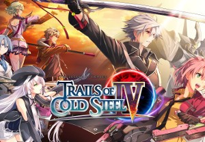 The Legend Of Heroes: Trails Of Cold Steel IV EU Steam CD Key