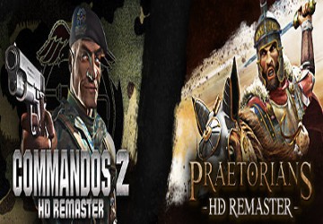 Commandos 2 & Praetorians: HD Remaster Double Pack EN Language Only EU Steam CD Key