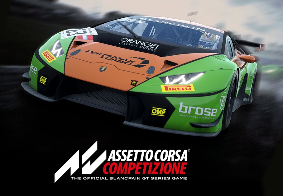 Assetto Corsa Competizione - GT4 Pack DLC Steam Altergift