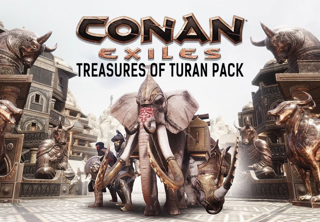 Conan Exiles - Treasures of Turan Pack DLC Steam Altergift