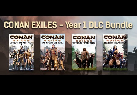 Conan Exiles - Year 1 DLC Bundle Steam CD Key