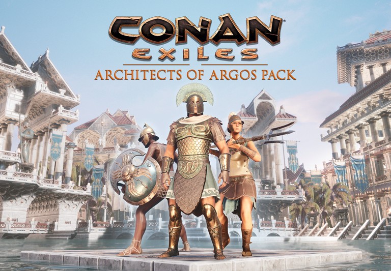 Conan Exiles - Architects Of Argos Pack DLC Steam Altergift