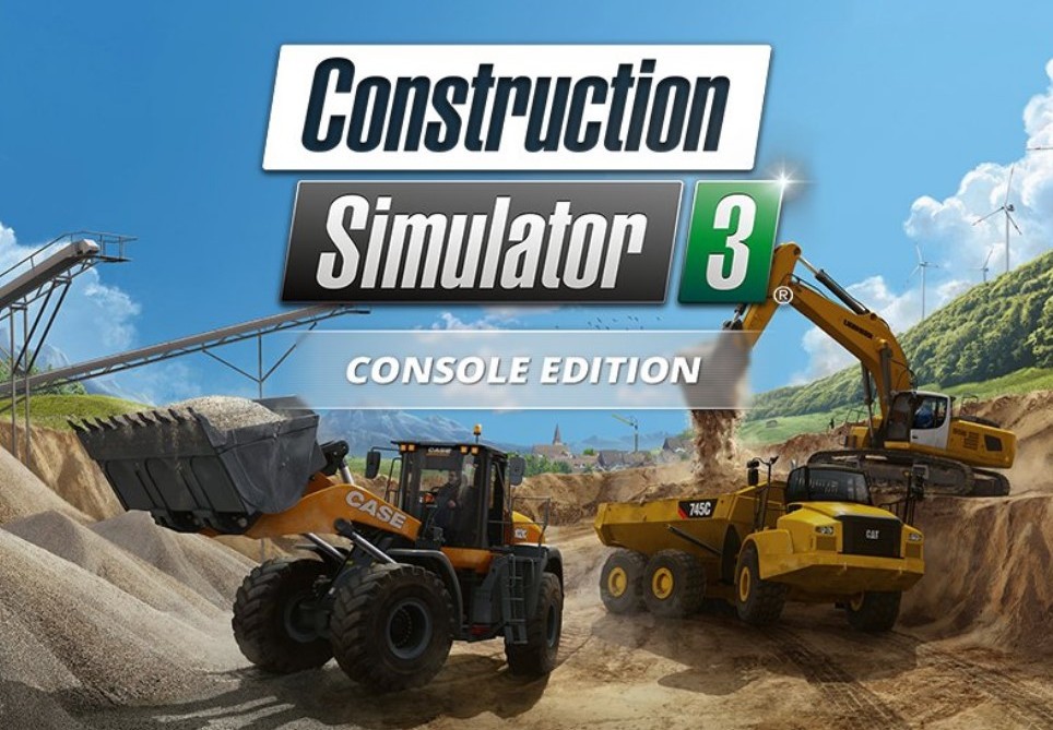 Construction Simulator 3 - Console Edition AR XBOX One / Xbox Series X|S CD Key