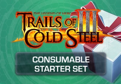 The Legend of Heroes: Trails of Cold Steel III - Consumable Starter Set DLC Steam CD Key