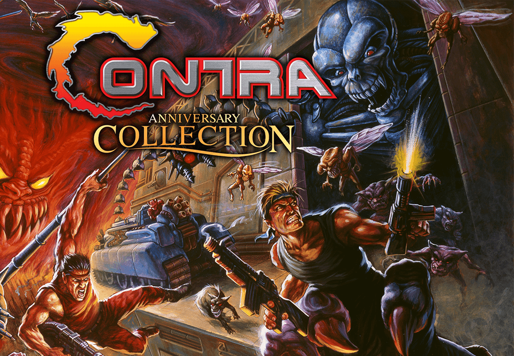 Contra Anniversary Collection Steam CD Key