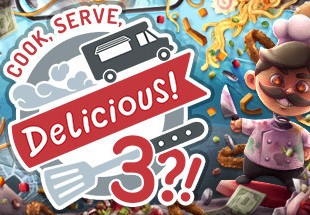 Cook, Serve, Delicious! 3?! EU Steam CD Key