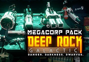 Deep Rock Galactic - MegaCorp Pack DLC Steam Altergift