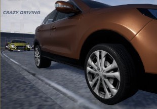 CrazyDriving Steam CD Key screenshot 1