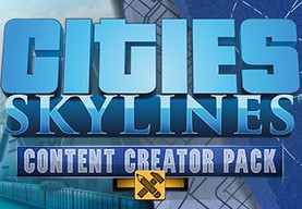 Cities: Skylines - Content Creator DLC Bundle Steam CD Key