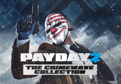 PAYDAY 2 - The Crimewave Collection EU XBOX One CD Key