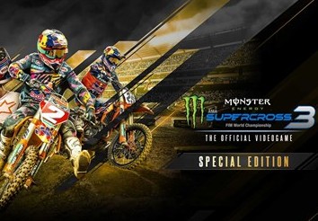Monster Energy Supercross - The Official Videogame 3 - Special Edition AR XBOX One CD Key