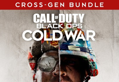 Call of Duty: Black Ops Cold War Cross-Gen Bundle US XBOX One / Xbox Series X|S CD Key