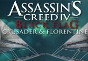 Assassin's Creed IV Black Flag - Crusader & Florentine Pack DLC Ubisoft Connect CD Key