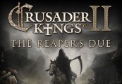Crusader Kings II - The Reaper's Due DLC RU VPN Required Steam CD Key