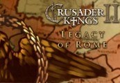 Crusader Kings II - Legacy Of Rome DLC EU Steam CD Key